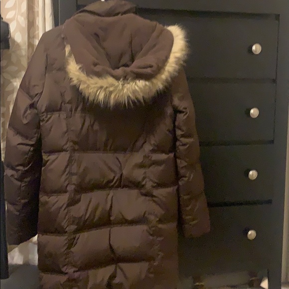 Aeropostale Brown Winter Coat - Picture 3 of 3